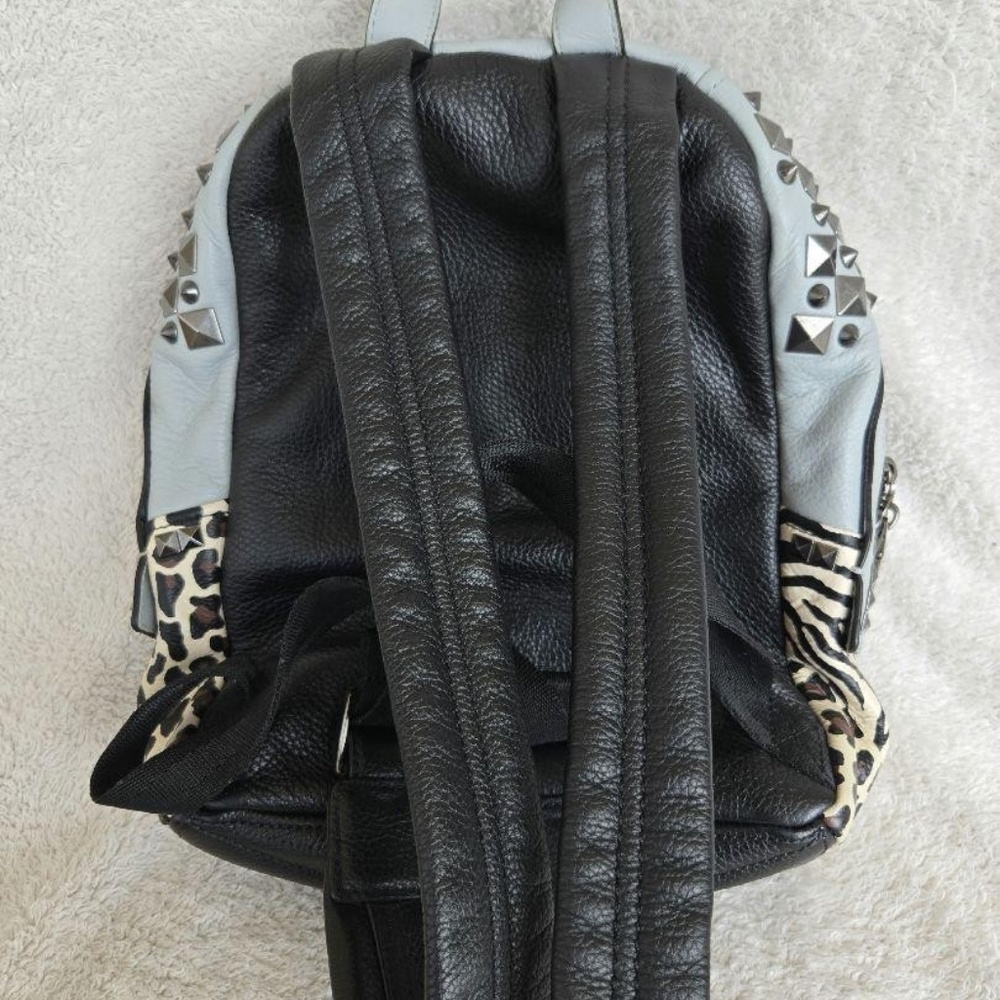 Rare Marc Jacobs leather back pack "Animal mashup" ( limited edition ) - Picture 13 of 14